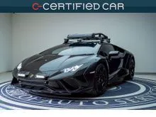 2025 Lamborghini HURACAN 5.2 (ปี 14-24) Sterrato 4WD Coupe