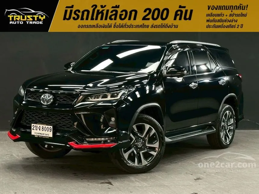 2021 Toyota FORTUNER Legender SUV