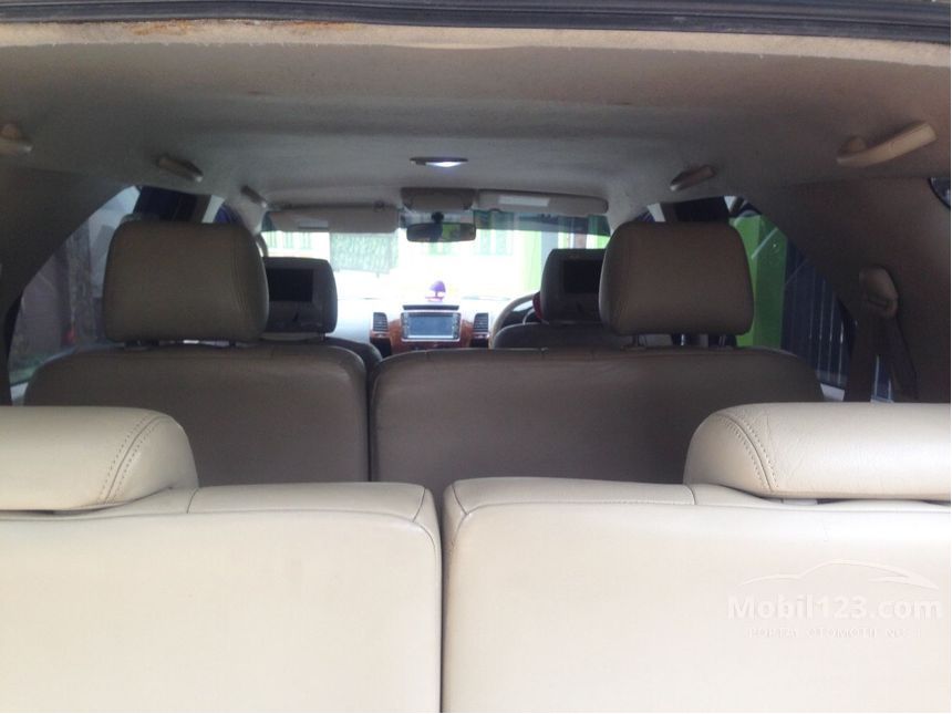 Jual Mobil Toyota Fortuner 2005 G 2.7 di DKI Jakarta 