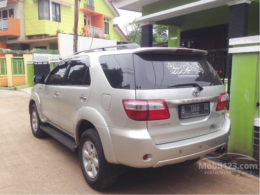 Jual Mobil Toyota Fortuner 2005 G 2.7 di DKI Jakarta 