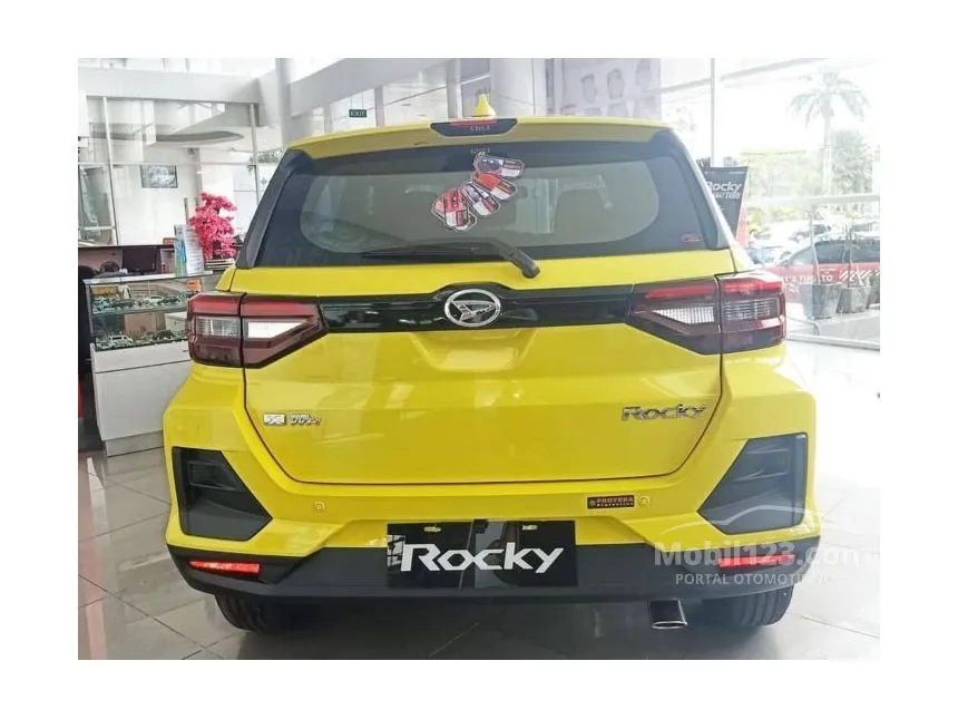 Jual Mobil Daihatsu Rocky 2021 M 1.2 di DKI Jakarta Manual Wagon Kuning ...