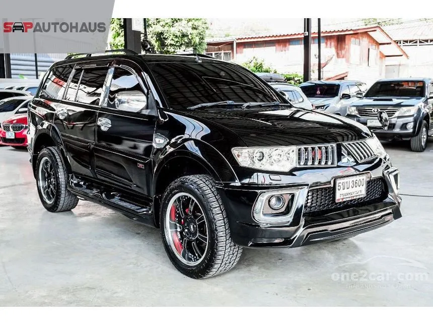 2011 Mitsubishi PAJERO SPORT GT SUV