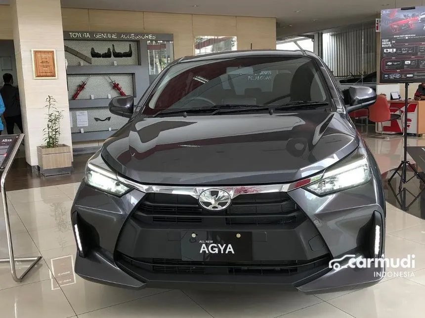 2024 Toyota Agya G Hatchback