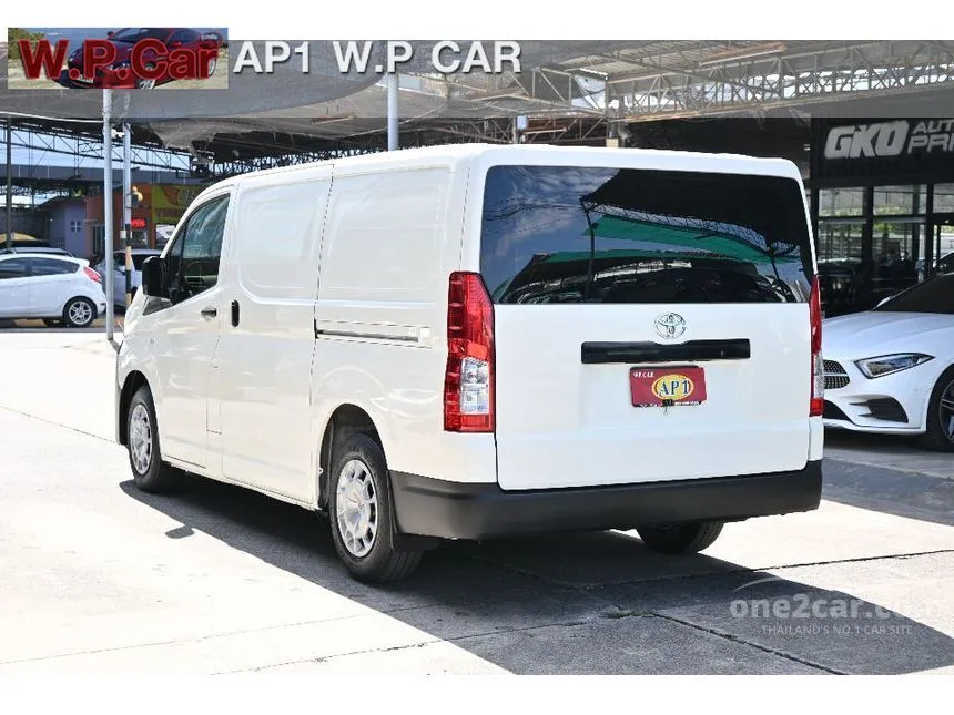 2021 Toyota HIACE Eco Van