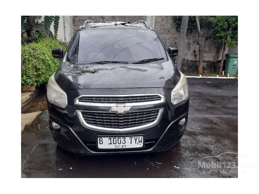 Jual Mobil Chevrolet Spin 2014 LTZ 1.5 di DKI Jakarta Automatic SUV Hitam Rp 85.000.000