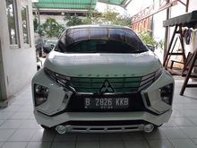 Mitsubishi Xpander 1.5 ULTIMATE 2017 AT white like new