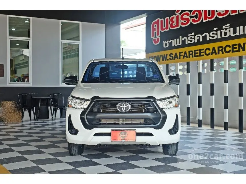 2021 Toyota HILUX REVO Entry Single Cab Pickup