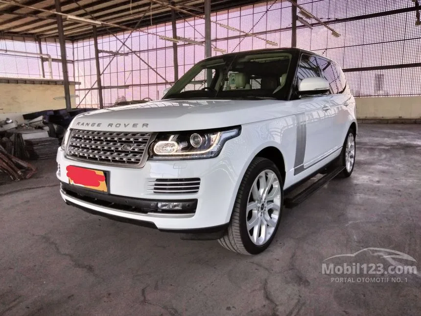 Jual Mobil Land Rover Range Rover 2013 Autobiography LWB 5.0 di ...