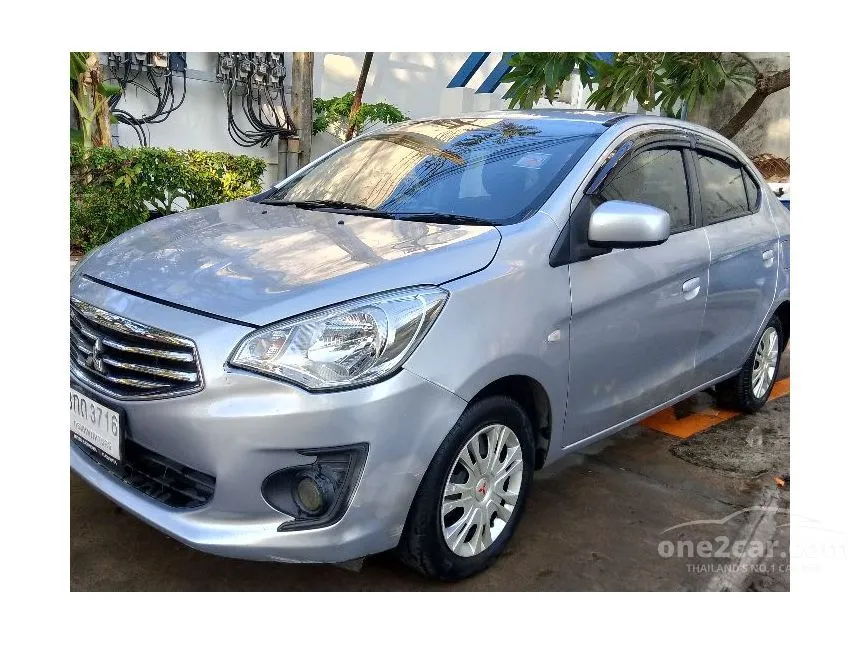 2014 Mitsubishi Attrage GLX Sedan