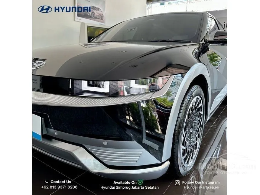 Jual Mobil Hyundai IONIQ 5 2023 Long Range Signature di DKI Jakarta Automatic Wagon Hitam Rp 760.000.000