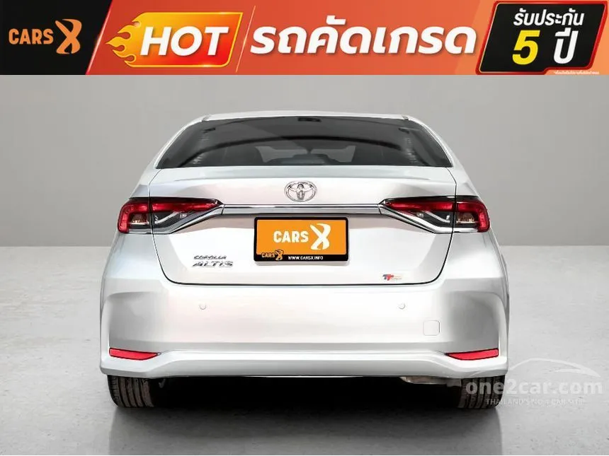 2021 Toyota Corolla Altis G Sedan