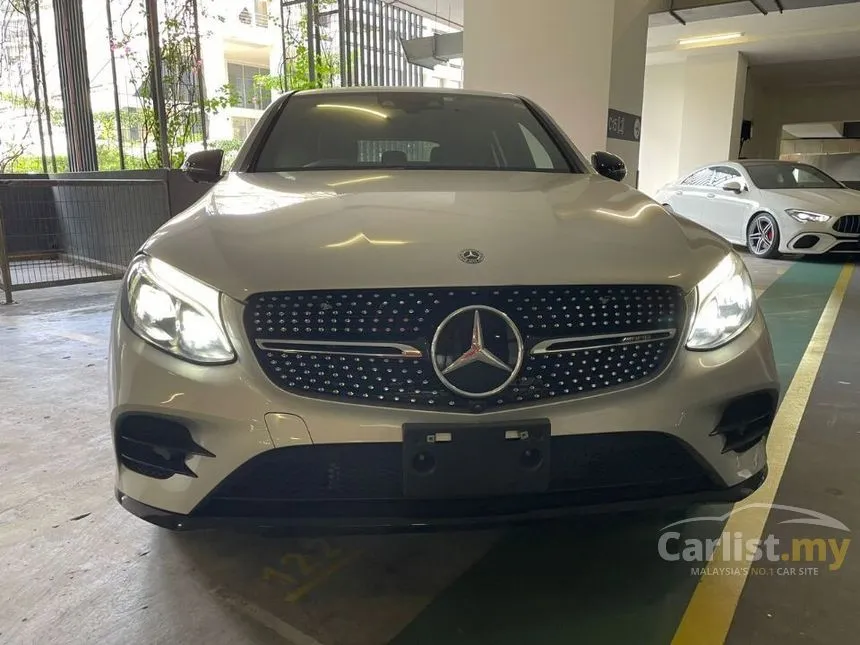 2019 Mercedes-Benz GLC43 AMG 4MATIC SUV