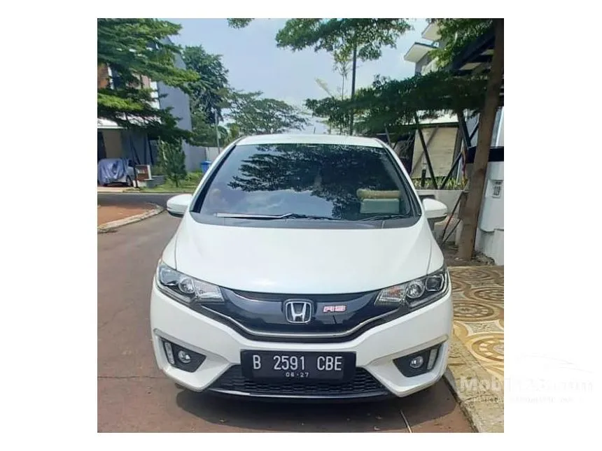 Jual Mobil Honda Jazz 2017 RS 1.5 di Banten Automatic Hatchback Putih Rp 190.000.000