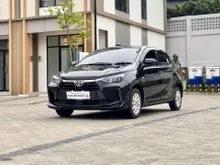 2023 Toyota Agya 1.2 G Hatchback Matic Hitam New Model Kondisi Siap Pakai