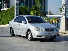 2001 Toyota Corolla Altis 1.6 หน้าหมู (ปี 01-07) E Sedan AT
