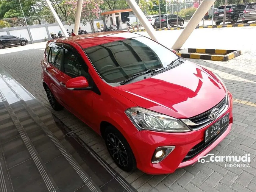 2019 Daihatsu Sirion Hatchback