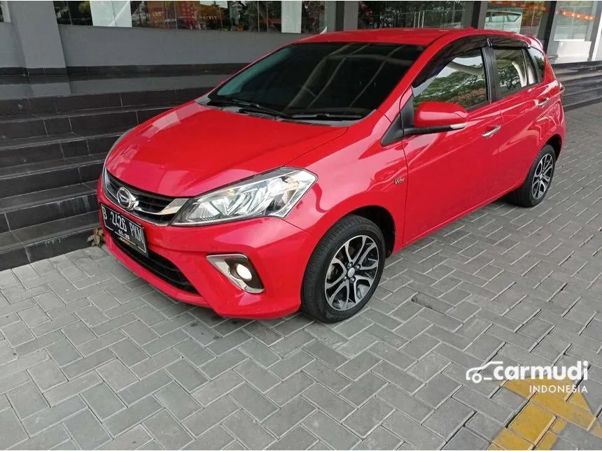 2019 Daihatsu Sirion Hatchback