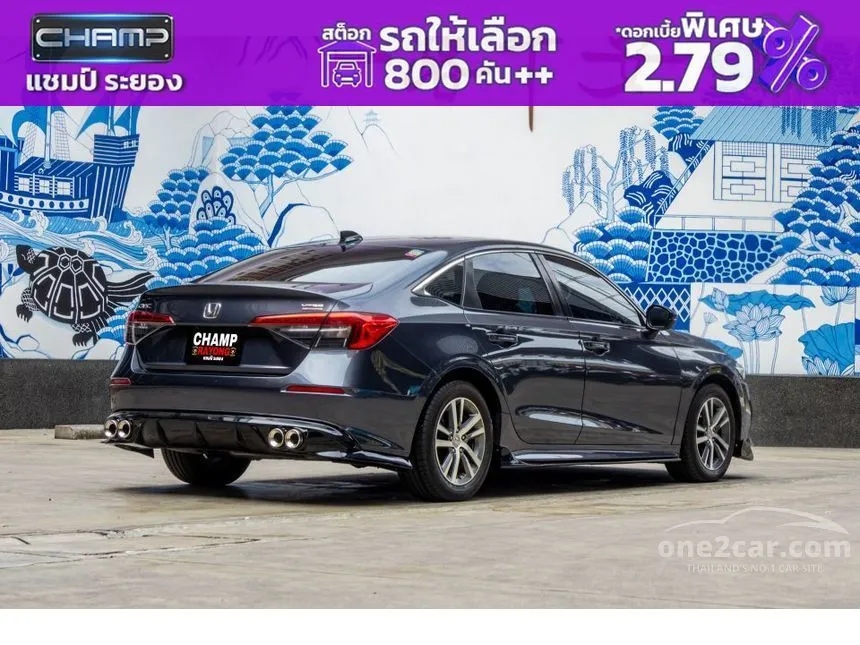 2022 Honda CIVIC EL Sedan