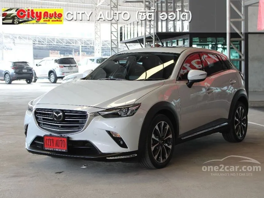 2019 Mazda CX-3 SP SUV