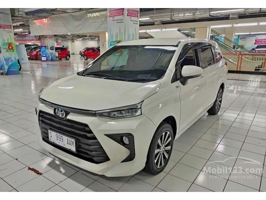 2024 Toyota Avanza G MPV