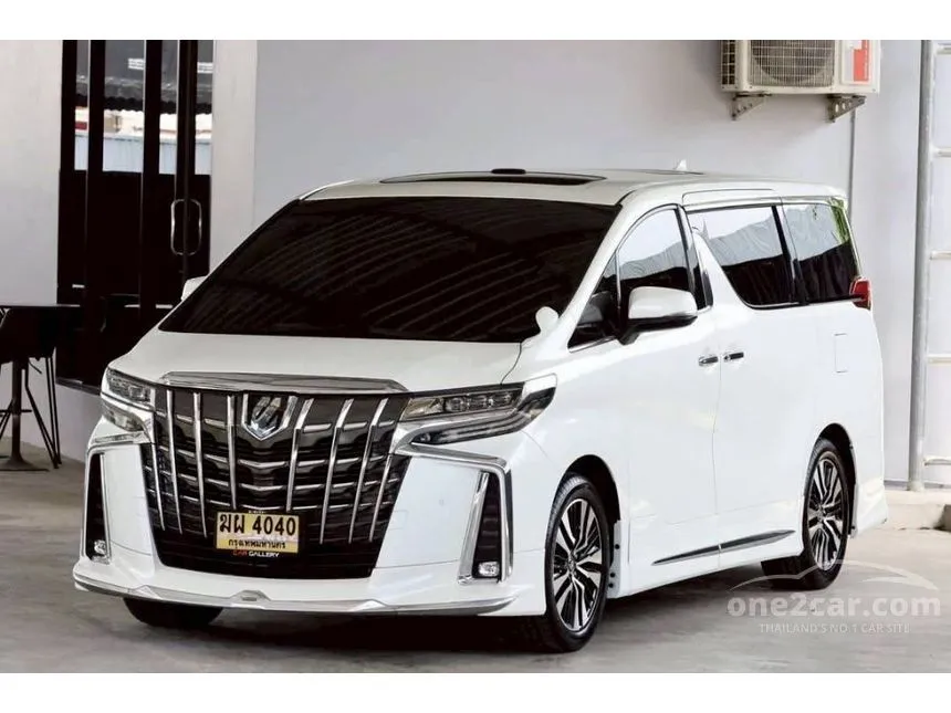 2022 Toyota ALPHARD SC Van