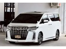 2022 Toyota ALPHARD 2.5 (ปี 15-23) SC Van