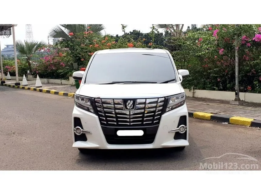 Jual Mobil Toyota Alphard 2015 G S C Package 2.5 di DKI Jakarta Automatic Van Wagon Putih Rp 599.000.000