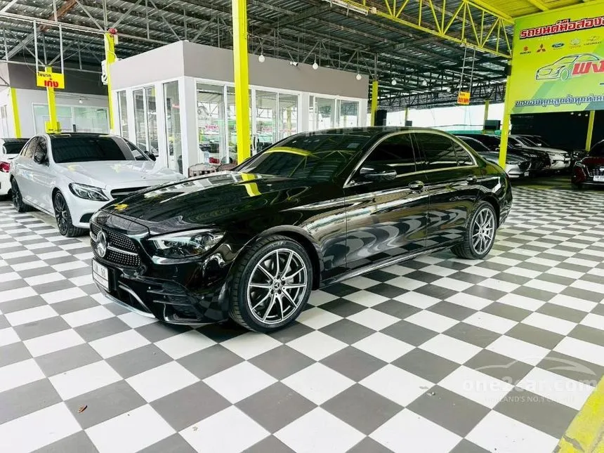 2022 Mercedes-Benz E300 e AMG Dynamic Sedan