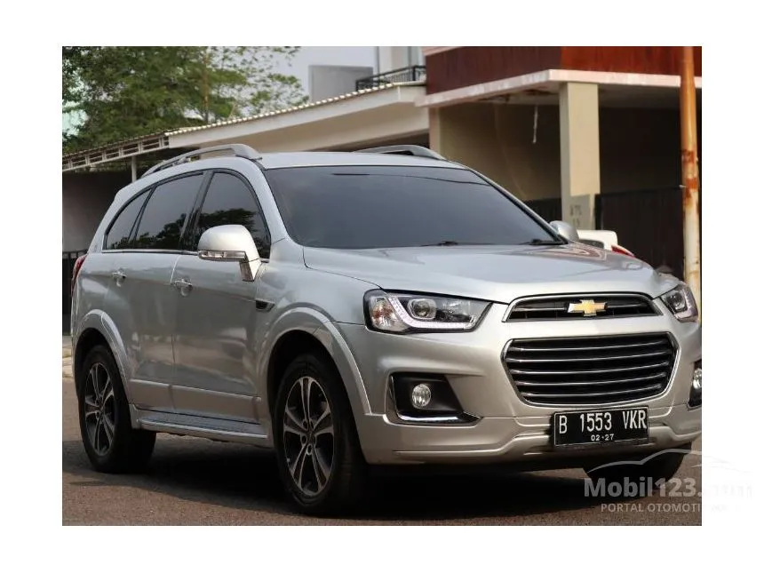 Jual Mobil Chevrolet Captiva 2016 LTZ 2.0 di DKI Jakarta Automatic SUV Silver Rp 195.000.000