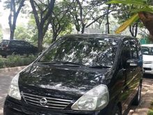 2009 Nissan Serena HWS Hitam Low KM Mulus Mewah Bagus Sekali Tdp Ringan