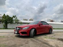2016 Mercedes-Benz E250 2.0 W207 (ปี 10-16) AMG Plus Cabriolet AT