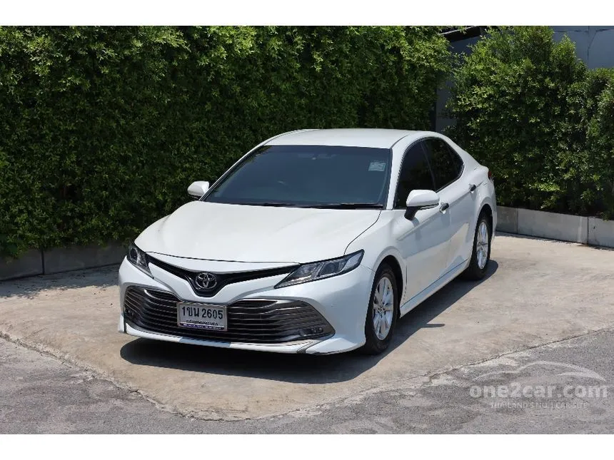 2020 Toyota CAMRY G Sedan