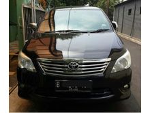 2012 Toyota Kijang Innova 2.0 G A/T Hitam Jual Cepat