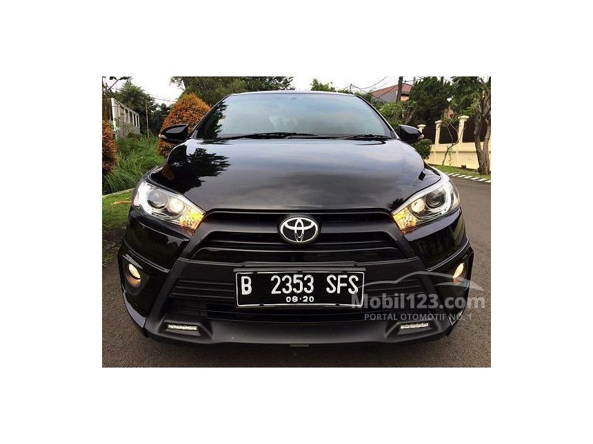 jual mobil toyota yaris 2015 trd sportivo 1 5 di dki jual mobil toyota yaris 2015 trd sportivo 1 5 di dki