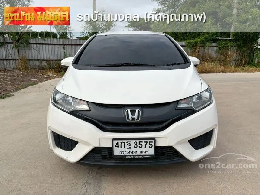 2015 Honda JAZZ V Hatchback