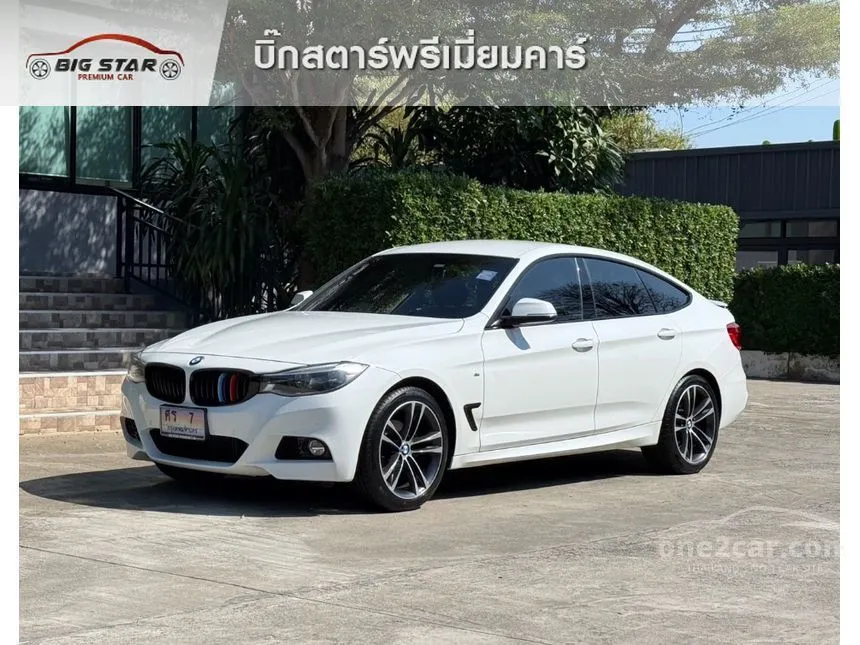 2018 BMW 320d Gran Turismo M Sport Sedan