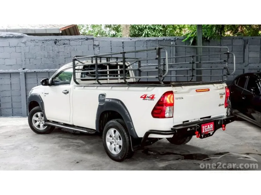 2016 Toyota HILUX REVO J Single Cab Pickup