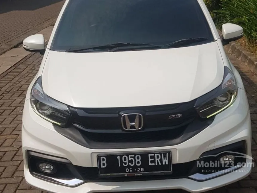 Jual Mobil Honda Mobilio 2019 RS 1.5 di DKI Jakarta Automatic MPV Putih Rp 175.000.000