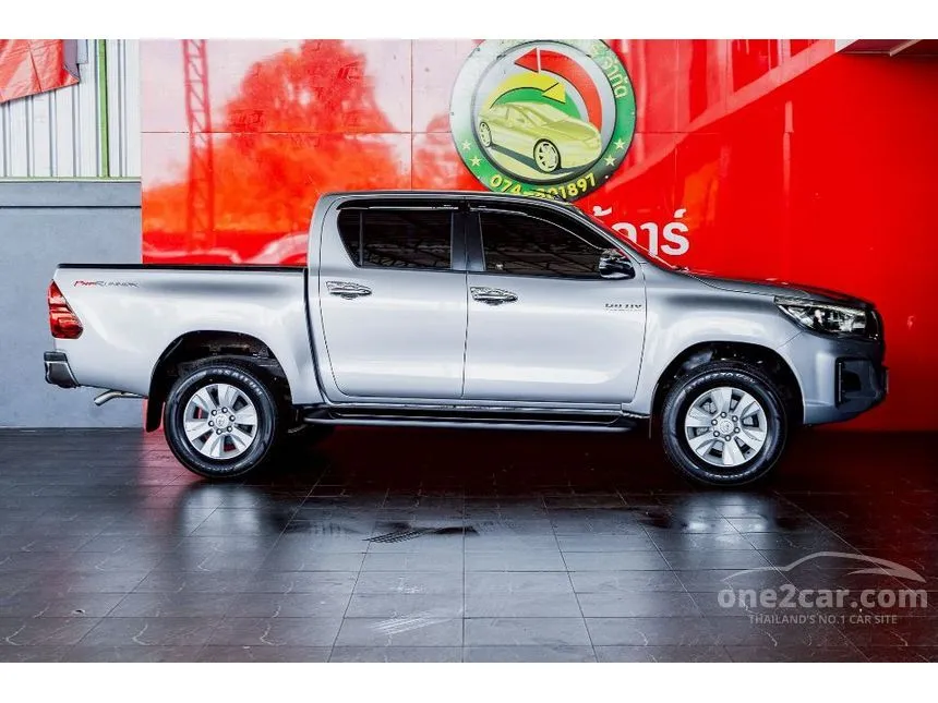 2018 Toyota HILUX REVO E Plus Prerunner Double Cab Pickup