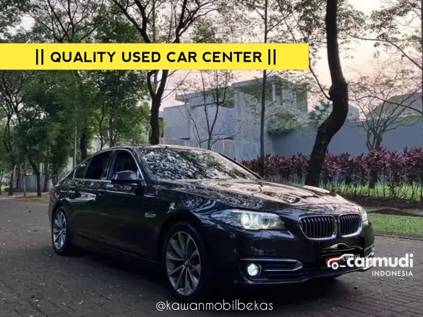 Jual Mobil BMW 520i 2016 Luxury 2.0 di DKI Jakarta Automatic Sedan Coklat Rp 315.000.000