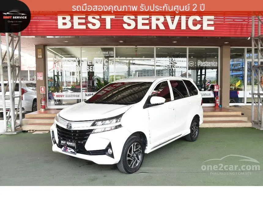 2020 Toyota AVANZA G Wagon