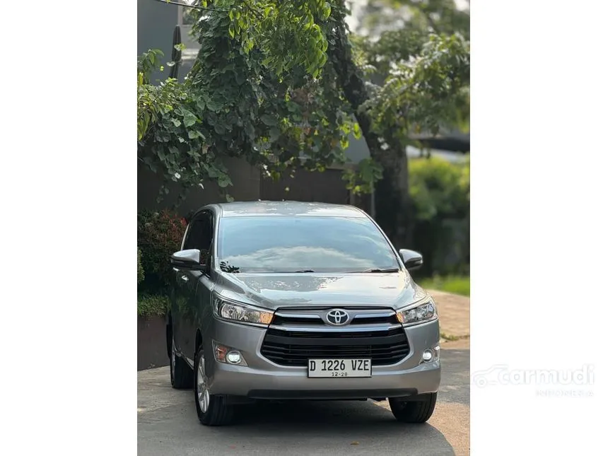 2019 Toyota Kijang Innova G MPV