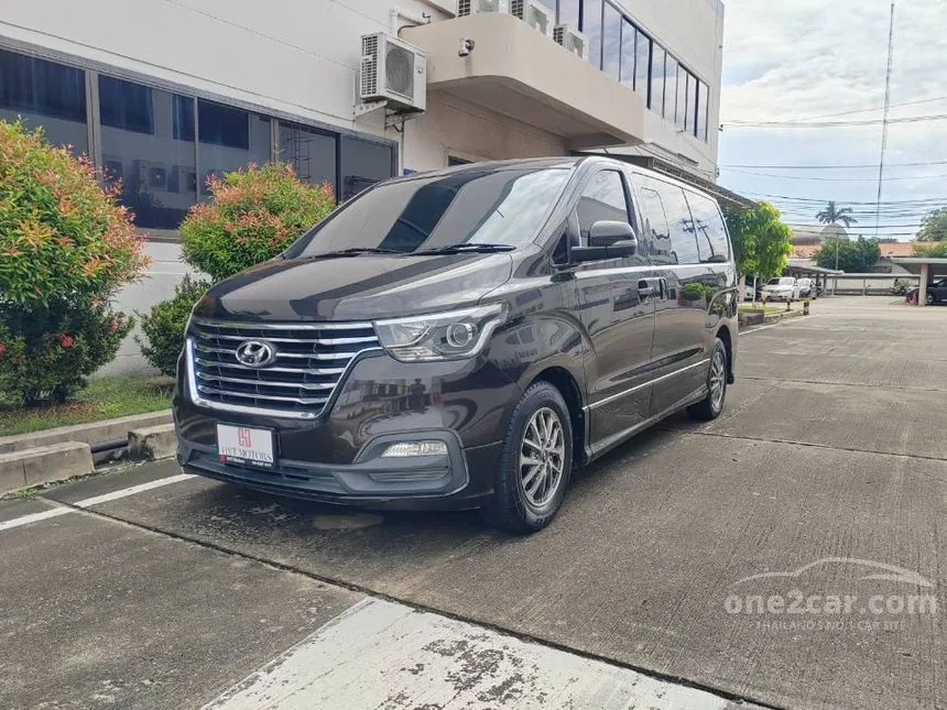 2019 Hyundai H-1 Deluxe Van