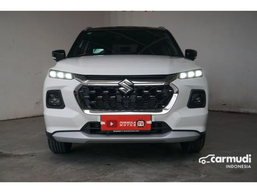 Jual Mobil Suzuki Grand Vitara 2023 GX MHEV Two Tone 1.5 di DKI Jakarta Automatic SUV Putih Rp 316.000.000