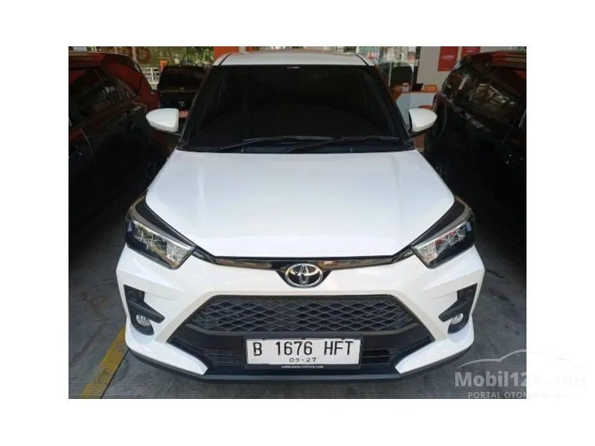 Jual Mobil Toyota Raize 2022 GR Sport 1.0 di DKI Jakarta Automatic Wagon Putih Rp 207.000.000