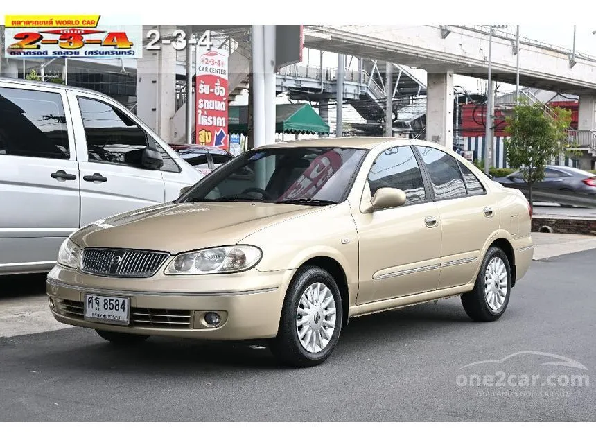 2005 Nissan SUNNY GL (Leather) Sedan