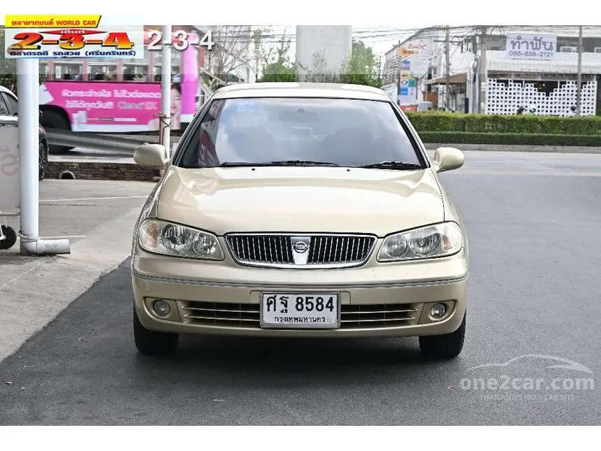2005 Nissan SUNNY GL (Leather) Sedan