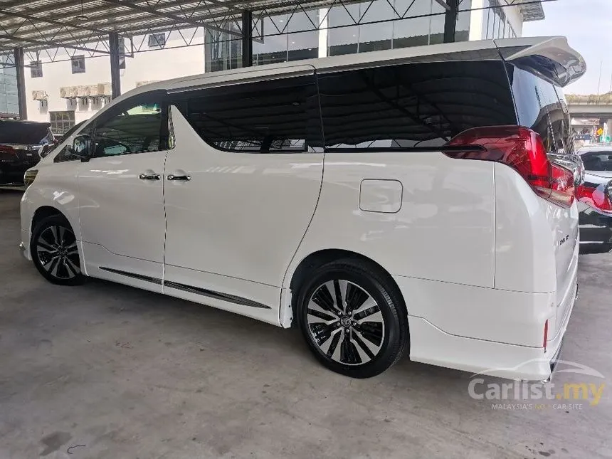 2021 Toyota Alphard G S C Package MPV