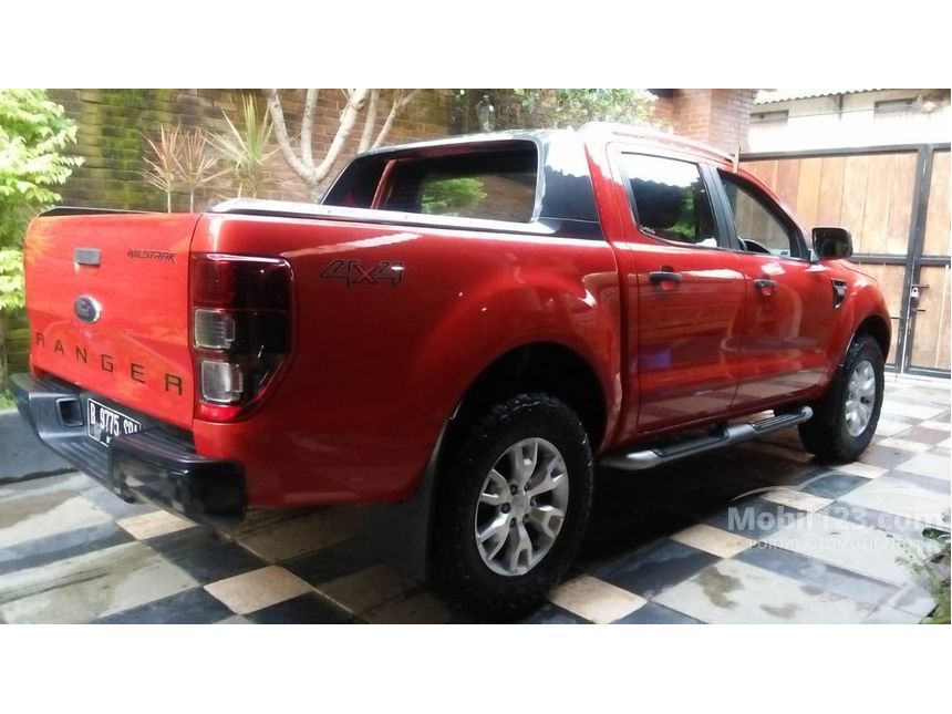 Jual Mobil  Ford  Ranger  2014  WildTrak 2 2 di Jawa Tengah 