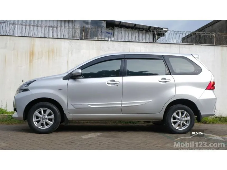 2019 Toyota Avanza G MPV